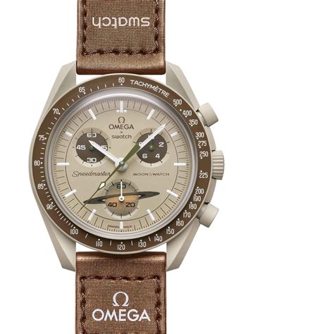 omega swatch speedmaster.